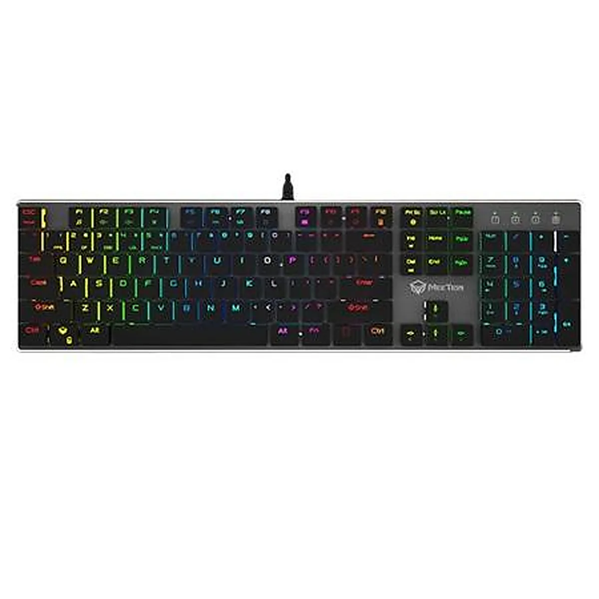TECLADO MECANICO MEETION MK80 USB ULTRAFINO
