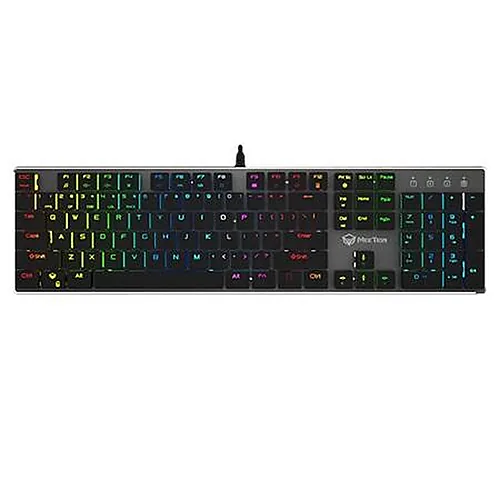 TECLADO MECANICO MEETION MK80 USB ULTRAFINO
