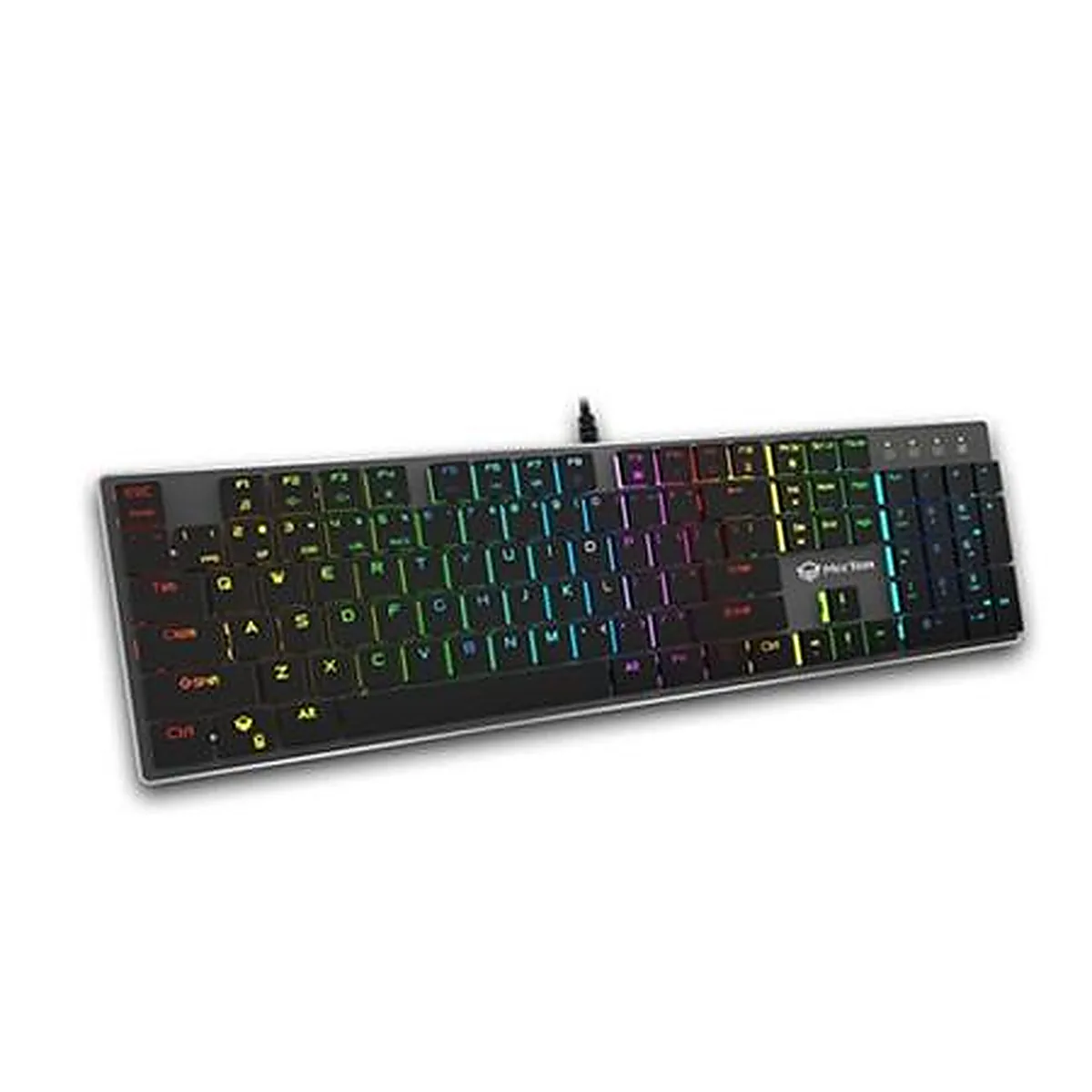 TECLADO MECANICO MEETION MK80 USB ULTRAFINO