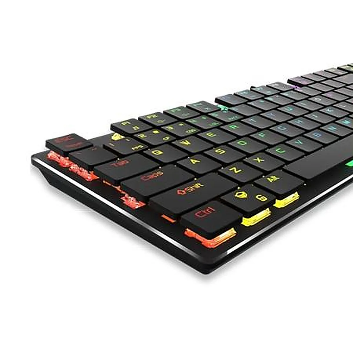 TECLADO MECANICO MEETION MK80 USB ULTRAFINO
