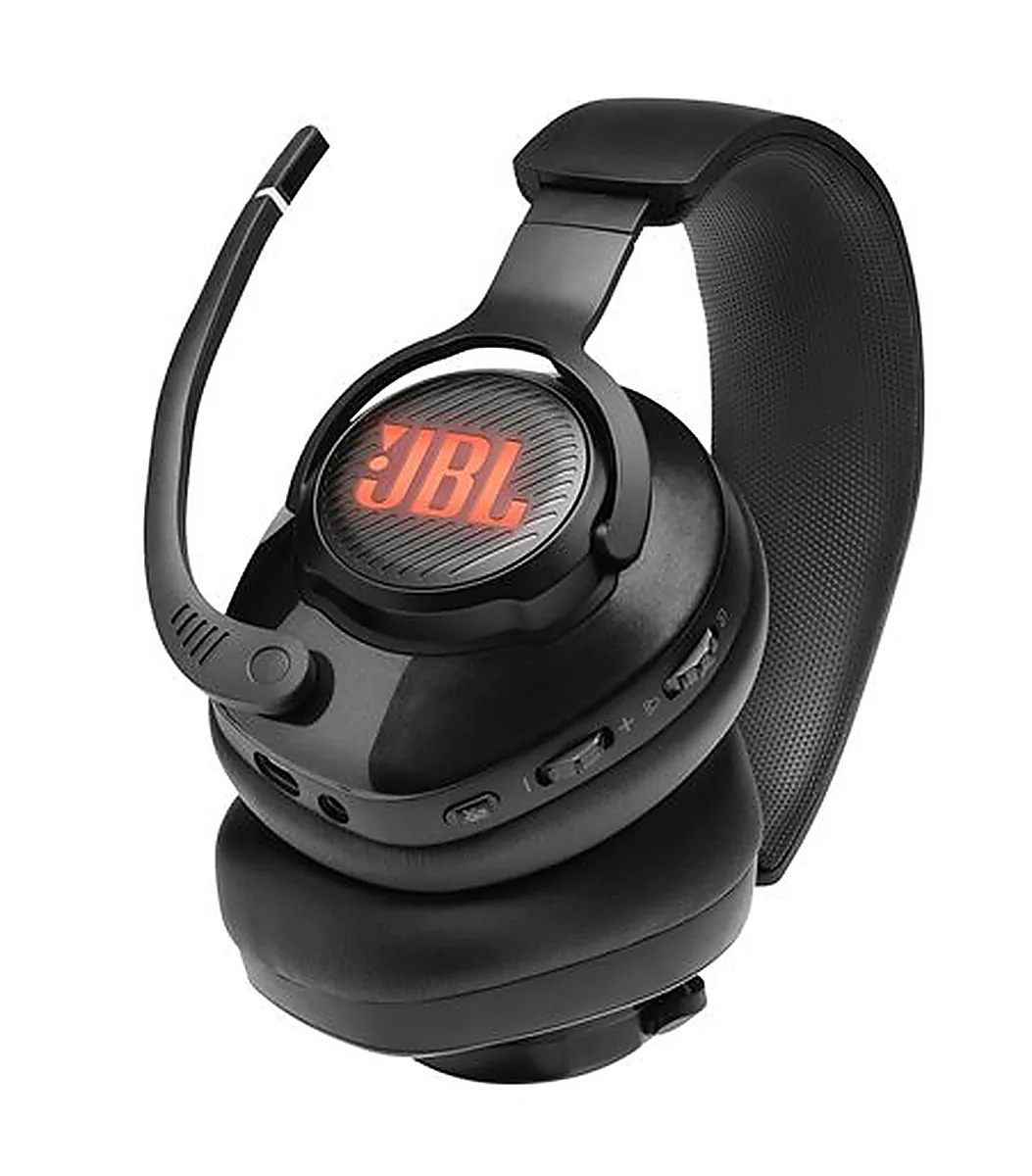 HEADSET JBL QUANTUM 400 BLACK 3.5MM JBLQUANTUM400BLKAM (AURICULAR)