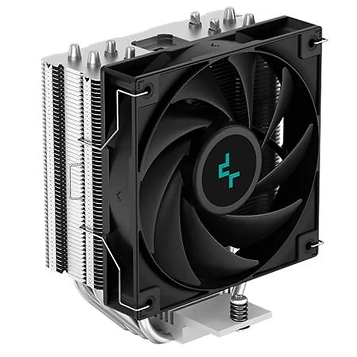 DISIPADOR DEEPCOOL AG400 120MM  R-AG400-BKNNMN-G1 BLACK