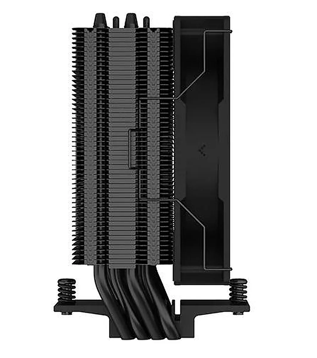 DISIPADOR DEEPCOOL AG400 120MM  R-AG400-BKNNMN-G1 BLACK