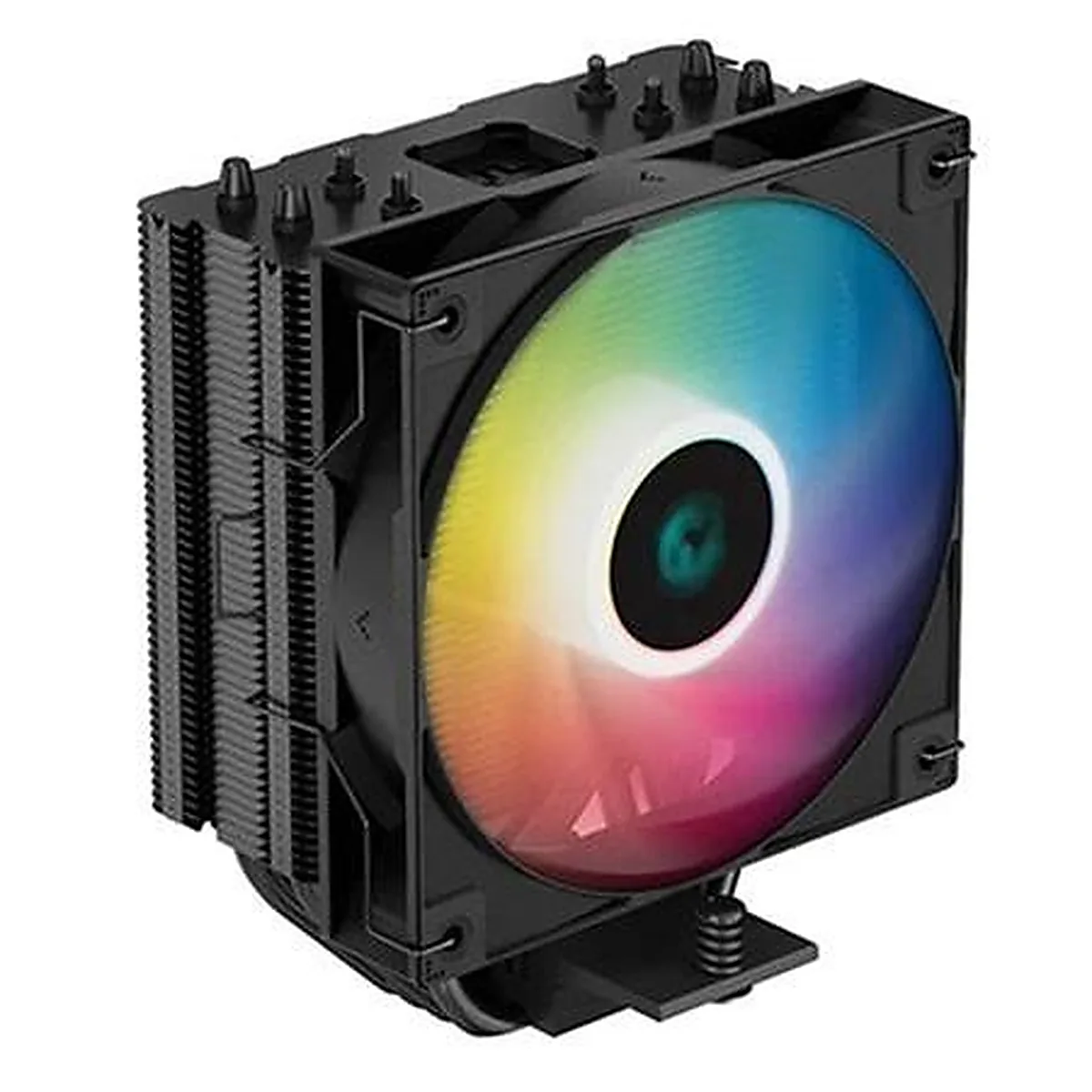 DISIPADOR DEEPCOOL AG400 BK ARGB 120MM  R-AG400-BKANNM-G1 BLACK