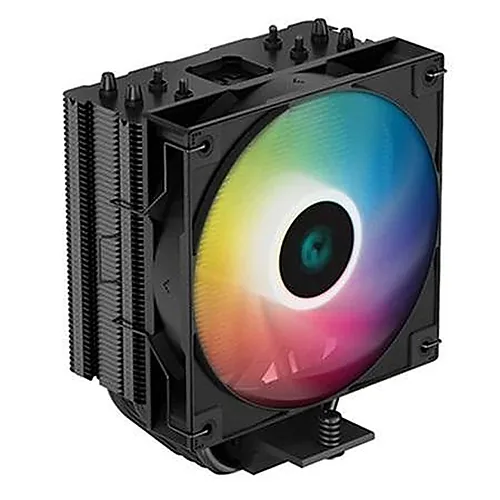 DISIPADOR DEEPCOOL AG400 BK ARGB 120MM  R-AG400-BKANNM-G1 BLACK