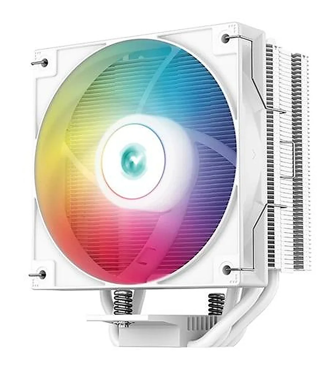 DISIPADOR DEEPCOOL AG400 WH ARGB 120MM  R-AG400-WHANMC-G2 WHITE