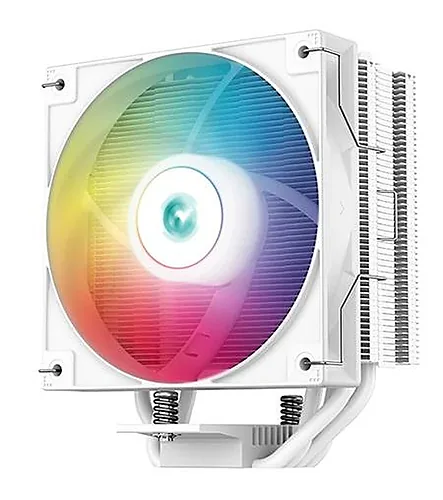 DISIPADOR DEEPCOOL AG400 WH ARGB 120MM  R-AG400-WHANMC-G2 WHITE