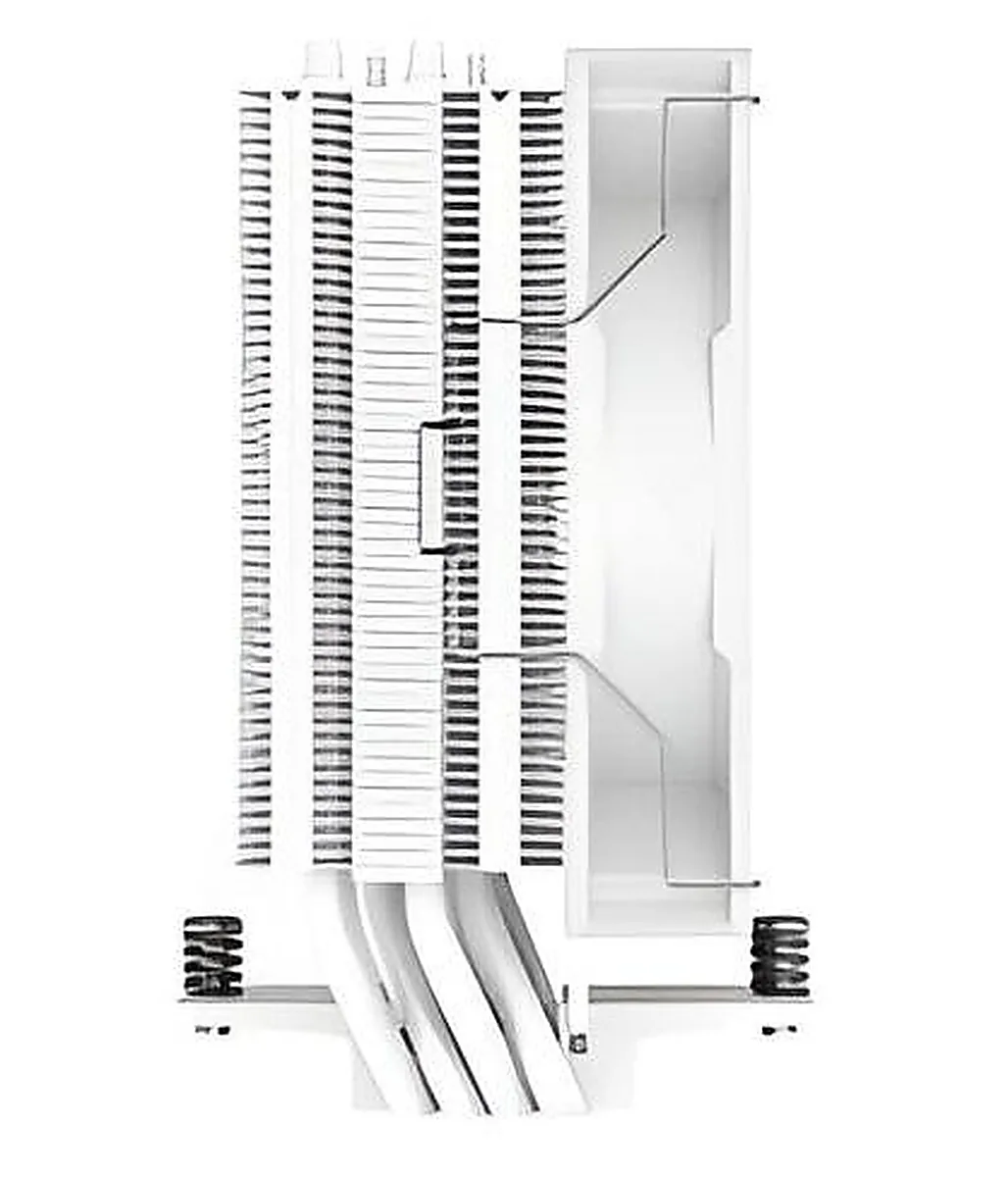 DISIPADOR DEEPCOOL AG400 WH ARGB 120MM  R-AG400-WHANMC-G2 WHITE