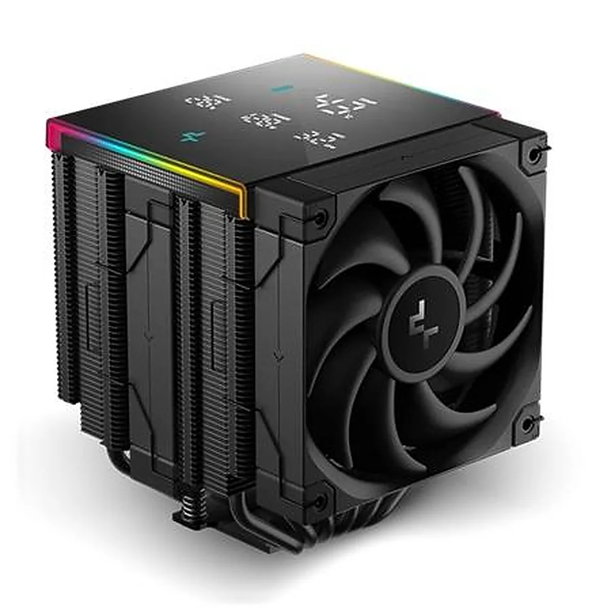 DISIPADOR DEEPCOOL AK620 DIGITAL PRO ARGB 120MM 2 EN 1 R-AK620-BKAPMN-G