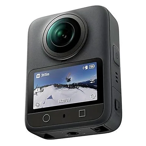 CAMARA DJI OSMO 360 STANDARD – CAPTURA INMERSIVA EN 8K CON FOTOS DE 120MP Y RESISTENCIA AL AGUA 6937224110502