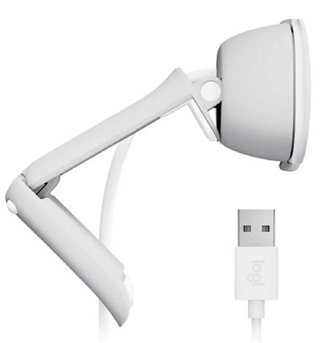 CAMARA WEB LOGITECH BRIO 100 OFF-WHITE 960-001615