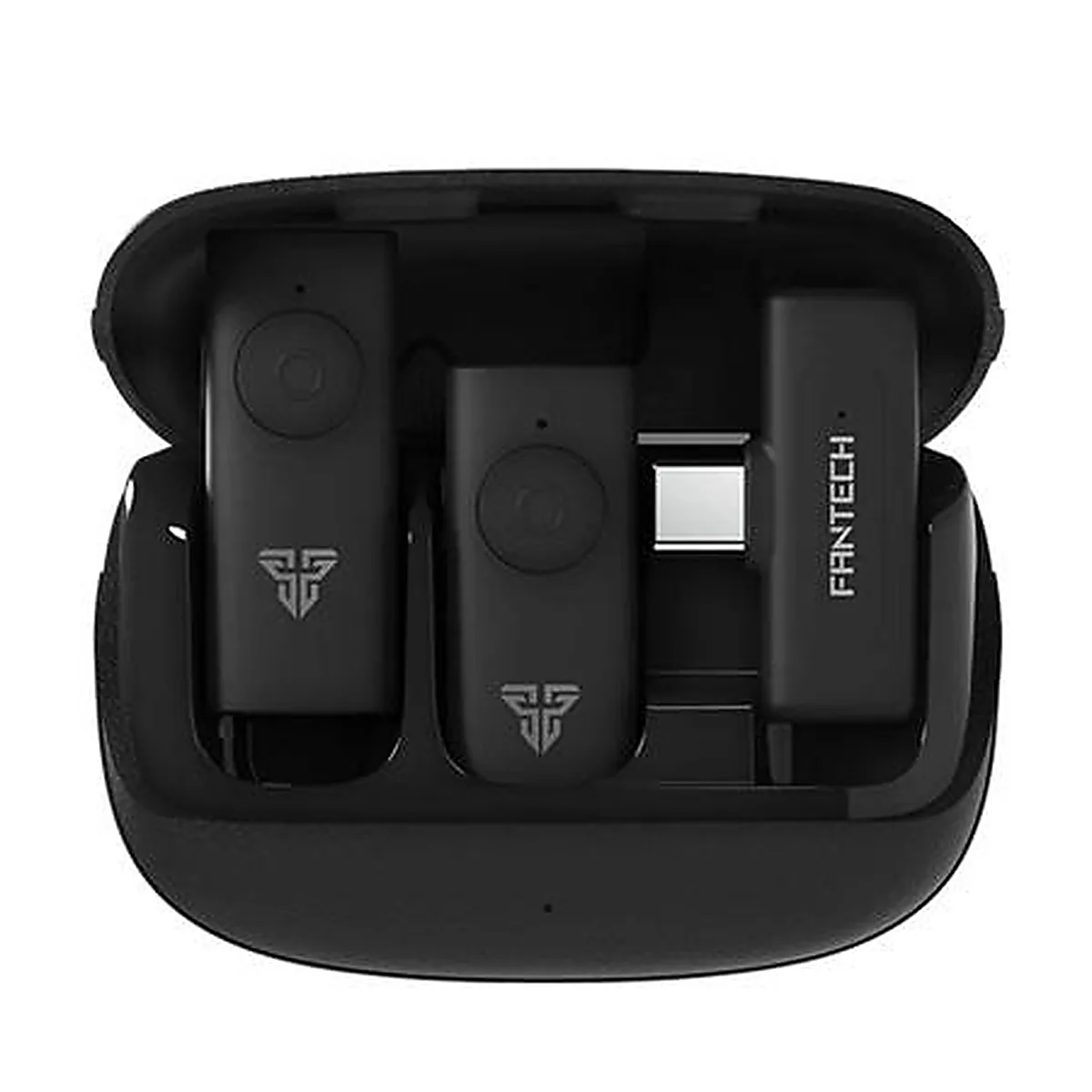 MICROFONO INALAMBRICO FANTECH LEVIOSA AIR WMV21C TIPO C BLACK