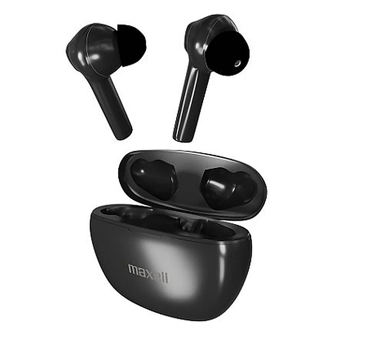 AUDIFONOS INALAMBRICOS MAXELL DYNAMIC+ TWS BLACK EB-BTDY A012908