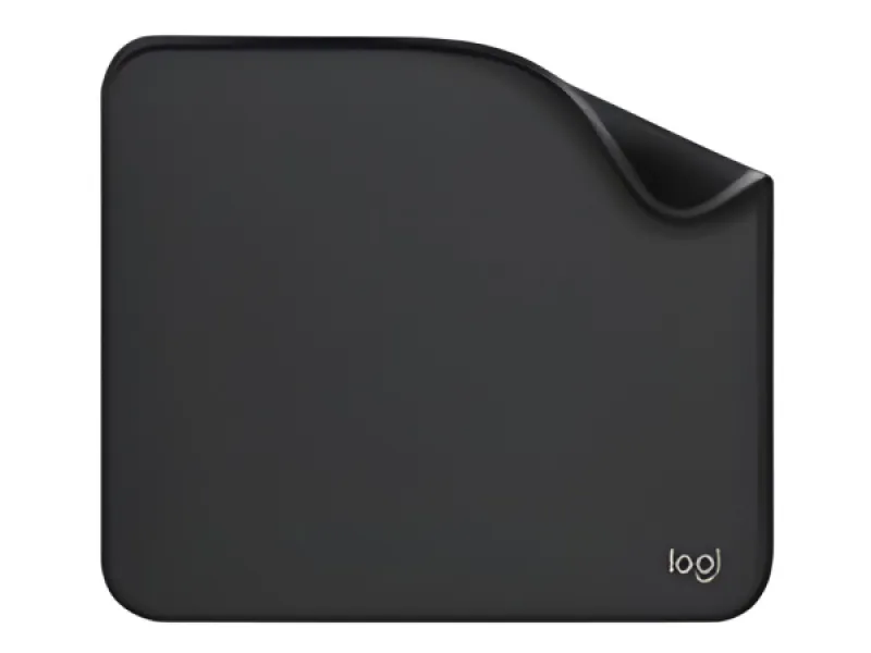 Logitech Studio Series - Alfombrilla de ratón - base de goma antideslizante, fácil deslizamiento, superficie resistente a salpicaduras