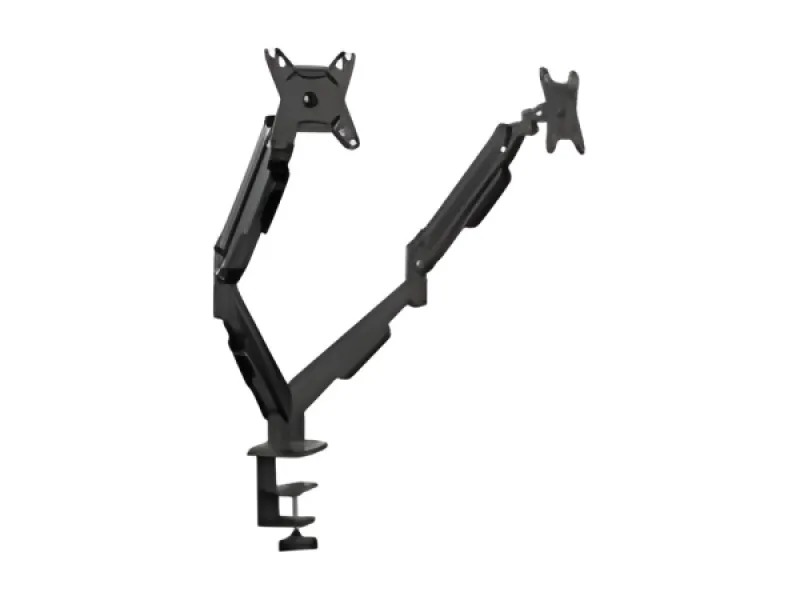 Klip Xtreme - Desktop to monitor mounting kit - Dual