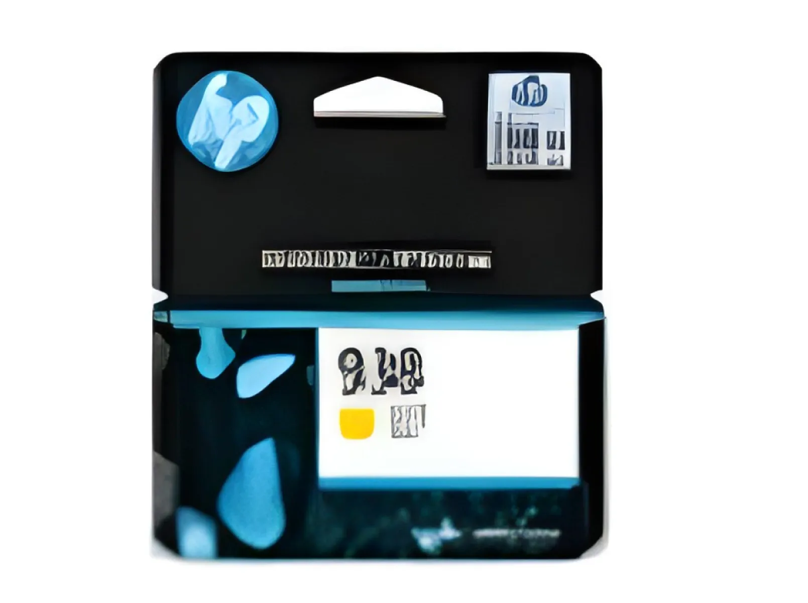 HP - Ink cartridge - Yellow