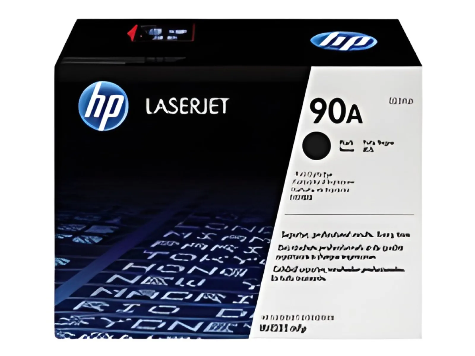 HP 90A - Negro - original