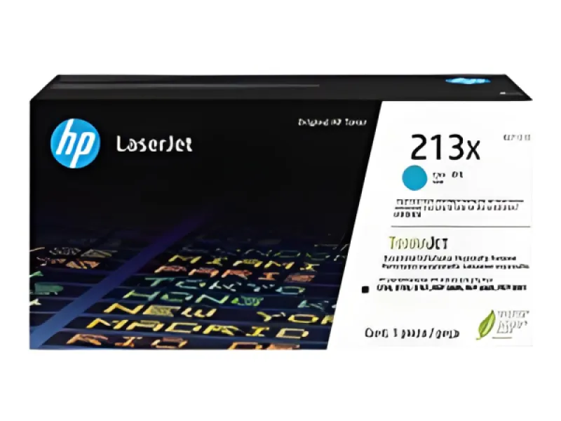 HP 213X - Alto rendimiento - cián