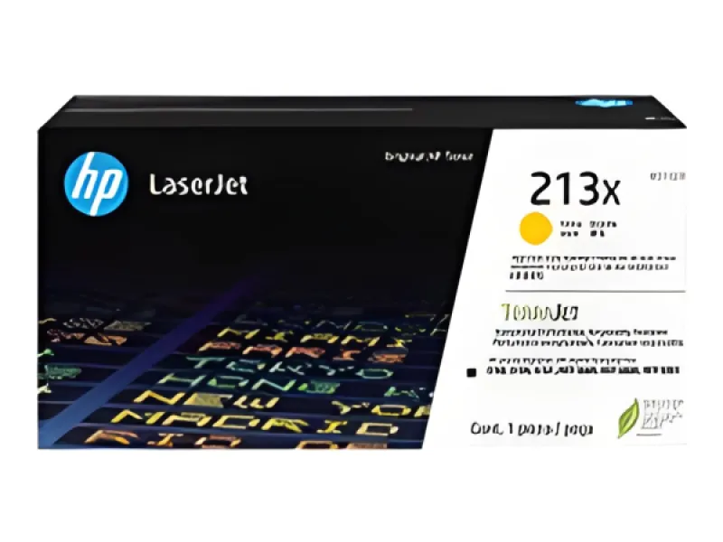 HP 213X - Alto rendimiento - amarillo