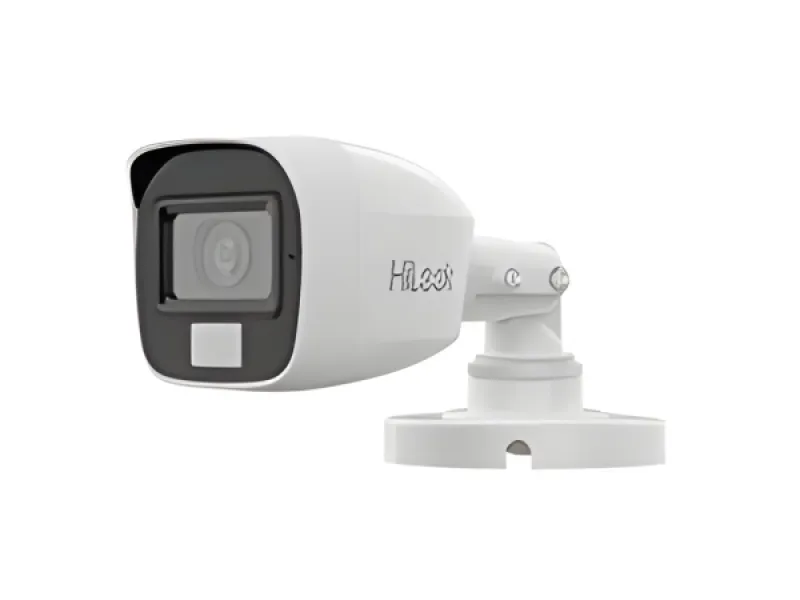 HiLook - Surveillance camera - THC-B127-LPS Bullet 1080P 20m White Light+20M IR Outdoor white light