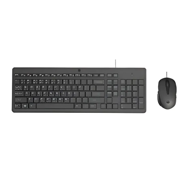 HP 150 - Juego de teclado y ratón - USB