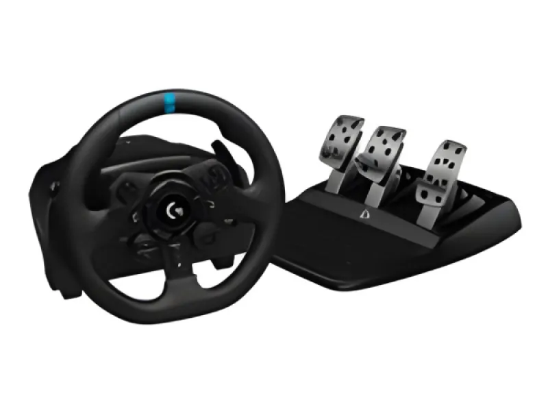 Logitech G923 Racing - Juego de volante y pedales - cableado