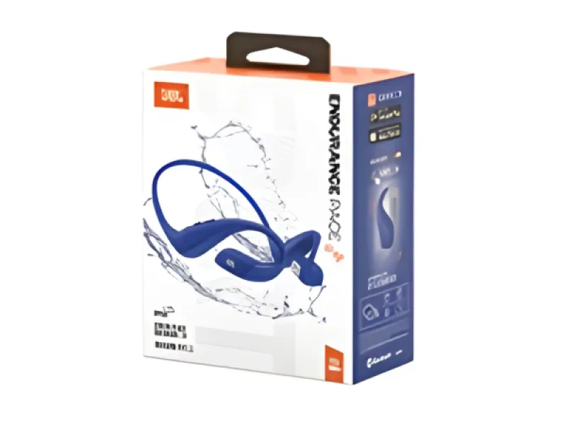 JBL - Headphones - Endurance Pace Blue
