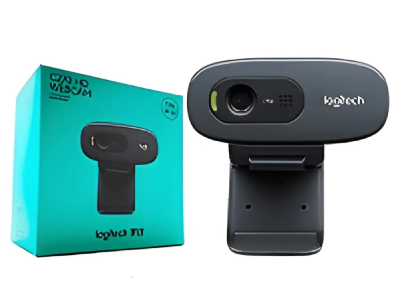 Logitech HD Webcam C270 - Webcam - color